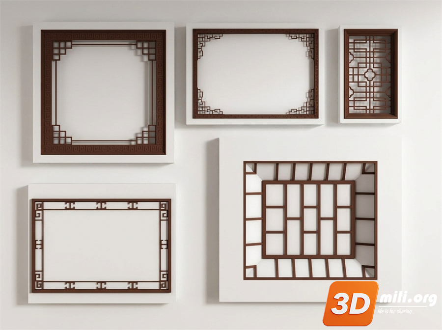 Ceiling Decoration Skp Files